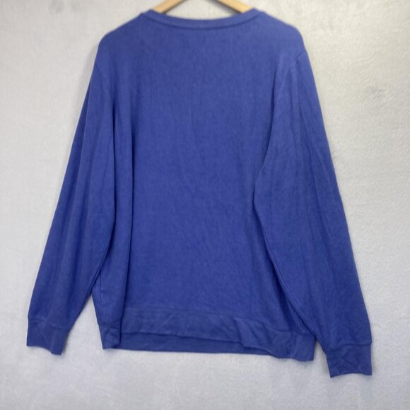 NWT Wildfox Soft Comfy Lounge Set Womens L/XL Blue Sweatshirt Jogger Casual Lot - Picture 14 of 15